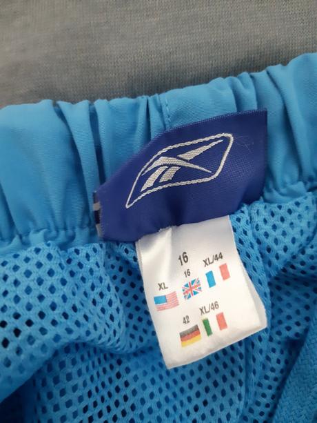 Sustakove nohavice, reebok,xl