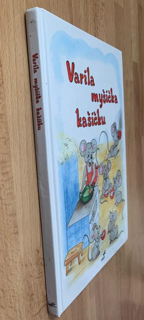Vladimíra vopičková - varila myšička kašičku, 