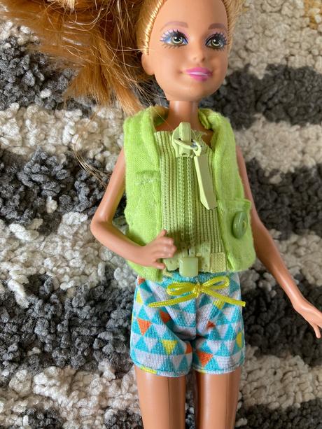 Teen barbie s doplnkami,