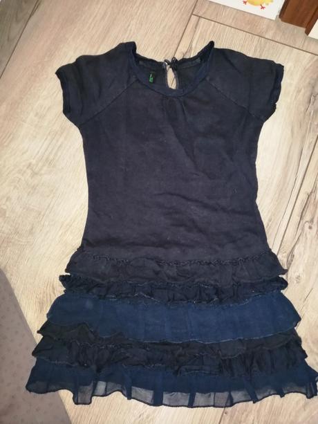 Šaty benetton, tutu knit, šortky lisa rose, 104–116