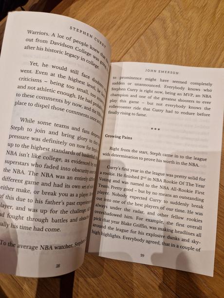 Stephen curry - rise of the star, 