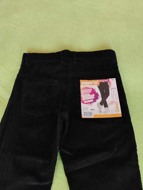 Dievčenské nohavice, pepperts,146