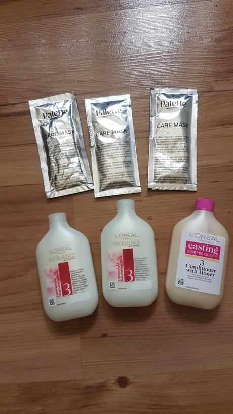 Maska/balzám/kondicionér na vlasy, 