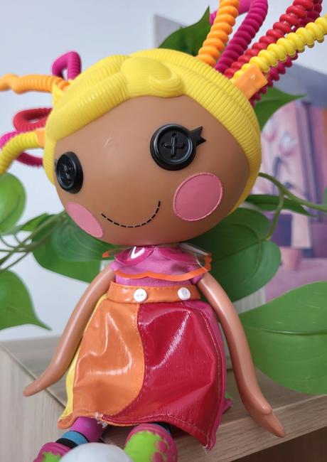 Bábika lalaloopsy silly hair april sunsplash,
