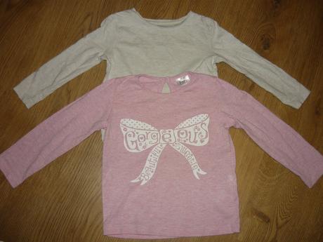 Tričká s dlhým rukávom -12/18, f&f,86