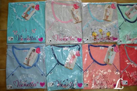 Materská nočná košeľa, vienetta secret,l / m / s / xl / xxl