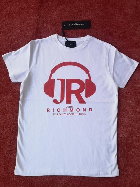 John richmond tričko veľkosť 12 rokov, 152