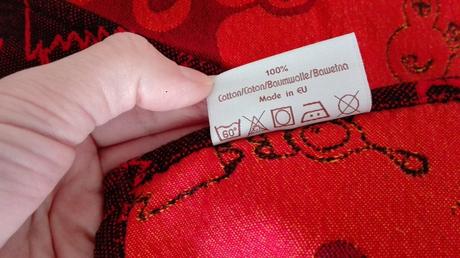 Šatka natibaby funny creatures fire 7, natibaby