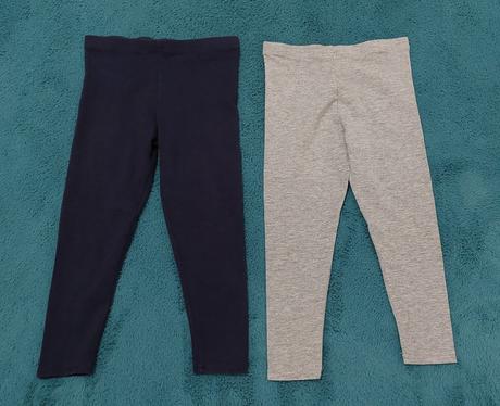 Bavlnené legíny 2 ks, 110