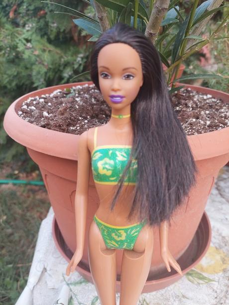 Barbie palm beach christie, 