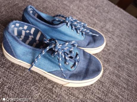 Marks and spencer tenisky plátenky, 30,5, marks & spencer,30