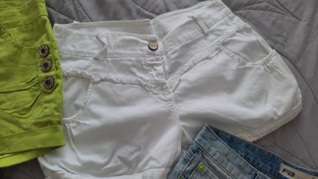 Šortky, h&m,xs