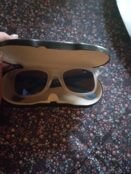 Detské slnečné okuliare sportisimo uv400  puzdrom, 