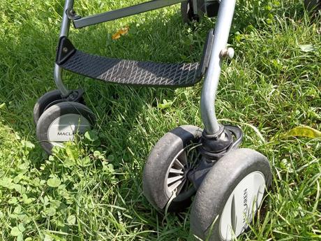 Ľahky golfáč maclaren, maclaren