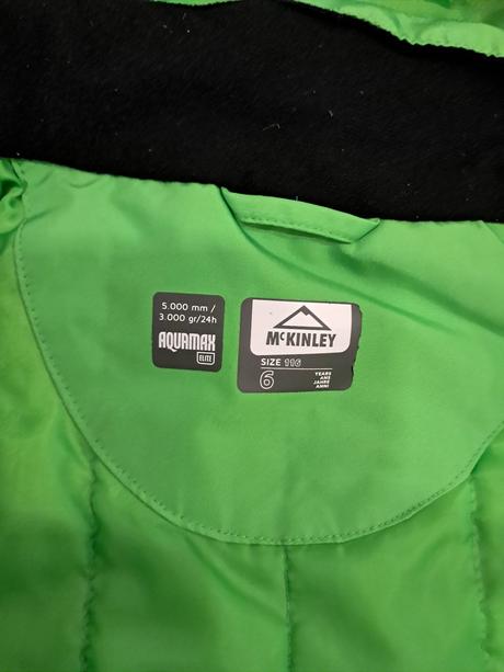 Zimná lyž. bunda č.116, mckinley,116