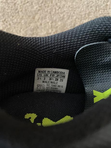 Turfy adidas, adidas,35