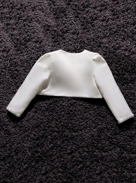 Bolerko, svetrik k šatám na prijimanie, 122 - 158