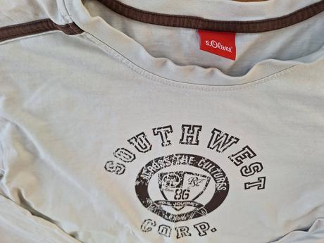 Pánske tričko, s.oliver,l