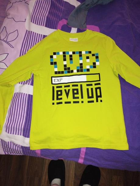 Tričko s dlhým rukavom, coccodrillo,152