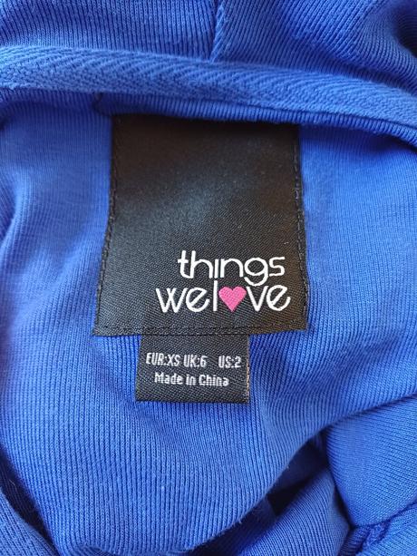 Tričko s kapucňou, xs