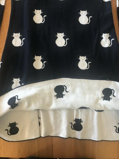 Jacadi šaty s mačičkami, jacadi,152