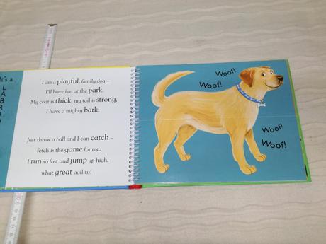 Nosy crow flip flap dogs sp20,