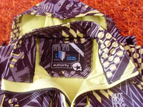 Prechodná bunda, authority,m