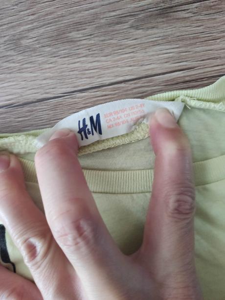 Tričko, h&m,98