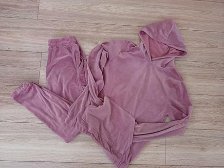 Velúrovaná športová súprava, pepco,s