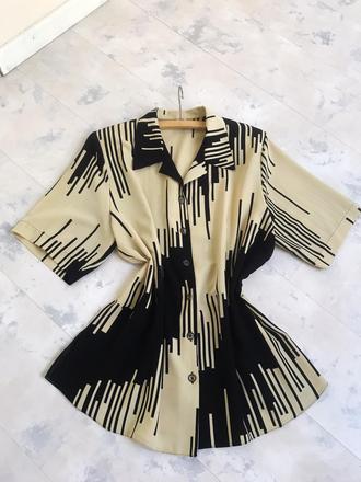 Luxusná košeľová blúzka, xxl