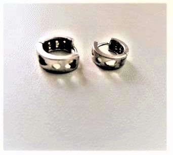 Drobné hrubé krúžky,