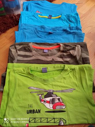 Tričká s krátkym rukávom, dopodopo,122