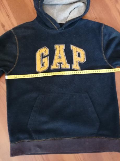 Fleecova mikina gap 164, gap,164