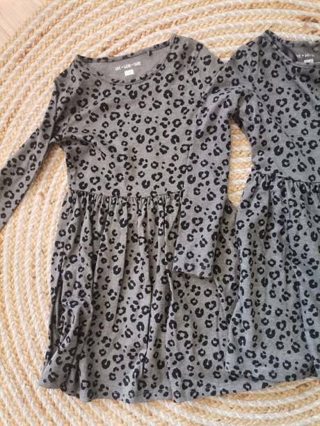 Šaty zvierací vzor, f&f,122