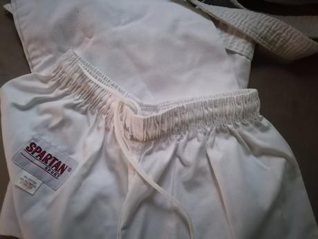 Kimono na karate, 158