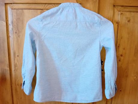 Krásna elegantná košeľa, h&m,128