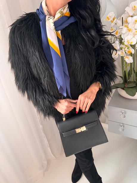 Moschino - farebná šatka, moschino