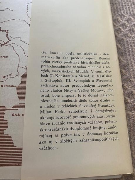 Stará retro kniha milan ferko svätopluk,