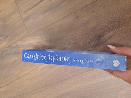 Kniha-čarodejné šepkanie, 