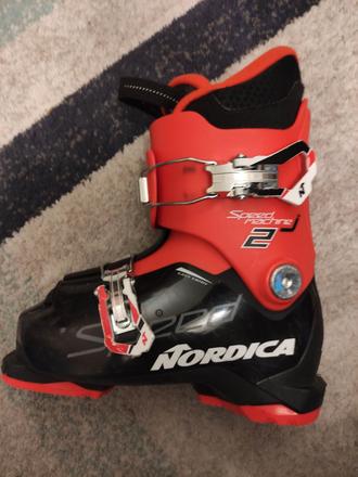 Detske lyziarky nordica speed machine 2, 20 -20,5, nordica,20