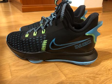 Nike lebron witness v, nike,43