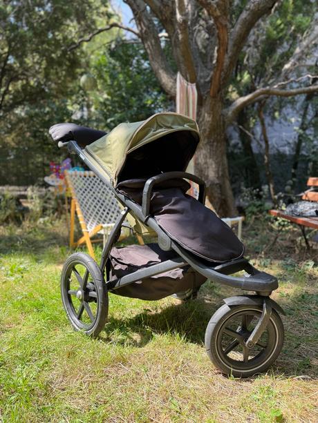 Predám kočík thule urban glide 2 + výbava, thule,thule urban glide 2