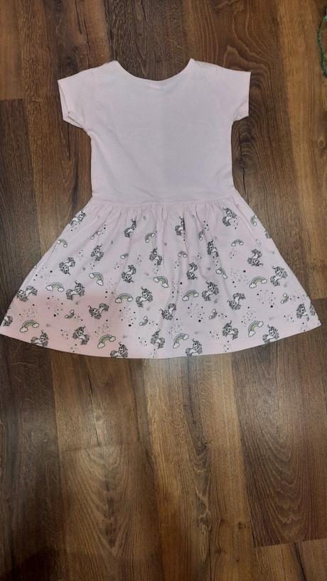 Šaty s jednorožcami, dopodopo,128