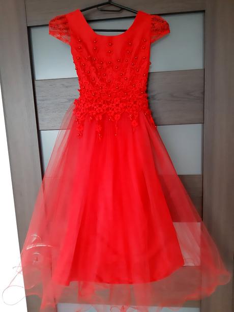 Slávnostné šatičky + bolerko, 9 rokov, 128