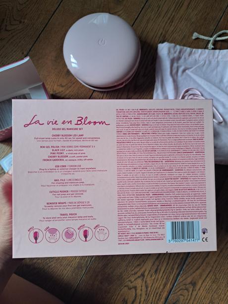 La mini macaron sada,