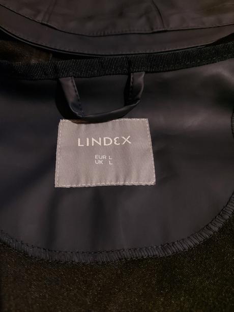 Pršiplášť/plášť, lindex,l