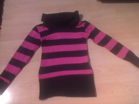 Pulover elasticke  paskovany m, m