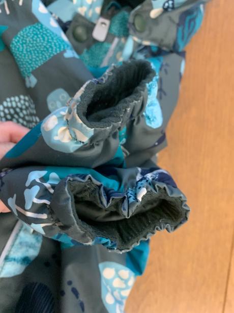 Reima puhuri zimná kombinéza, rukavice 80/86, reima,80