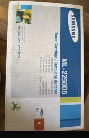 Toner/cartrige do kopirky samsung, samsung