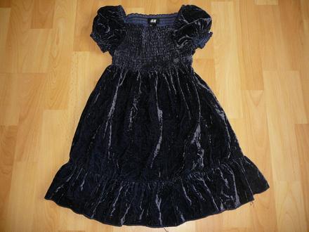 Dievcenske saty, h&m,110